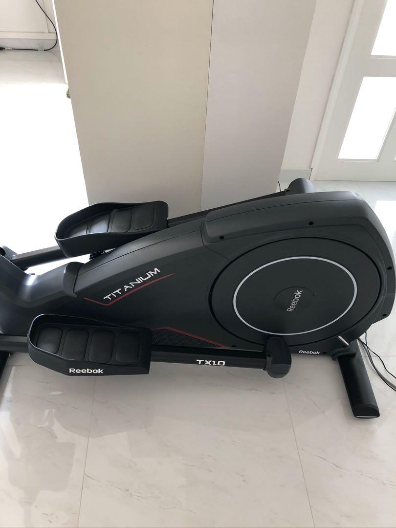 reebok exercise equipment