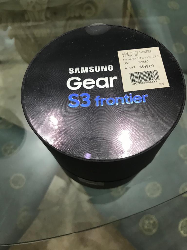 Samsung Gear S3 Frontier LTE