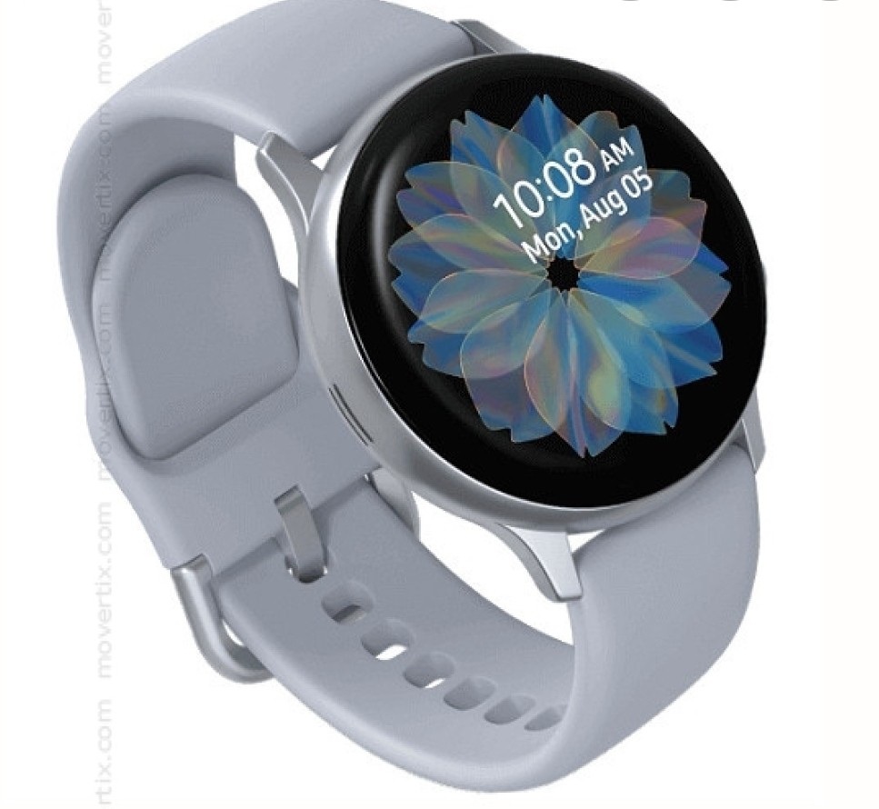 galaxy active 2 40mm silver