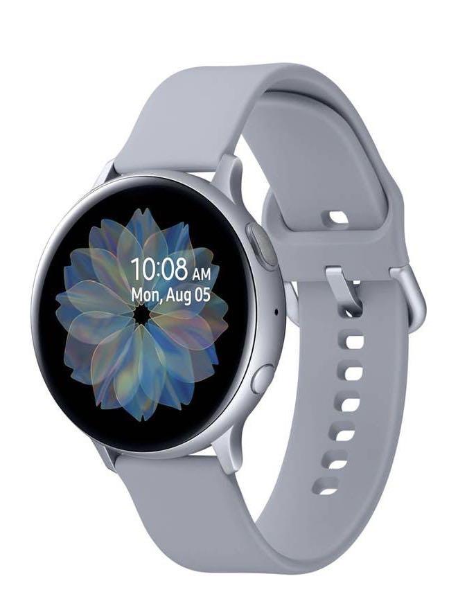 Galaxy active on sale watch silver