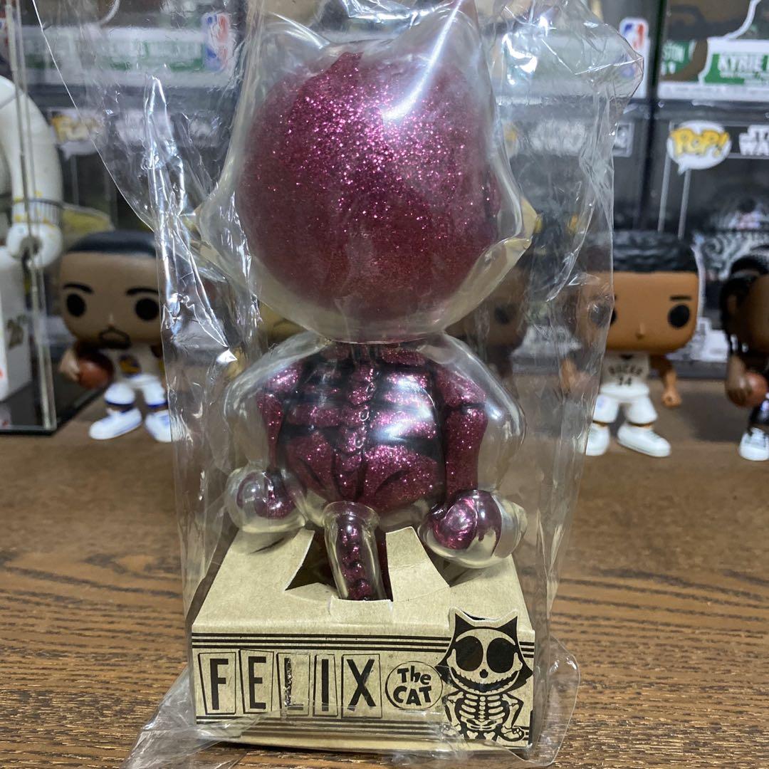 SecretBase Felix the cat X-RAY PINK RAME SecretBase Felix the cat X-RAY PINK RAME