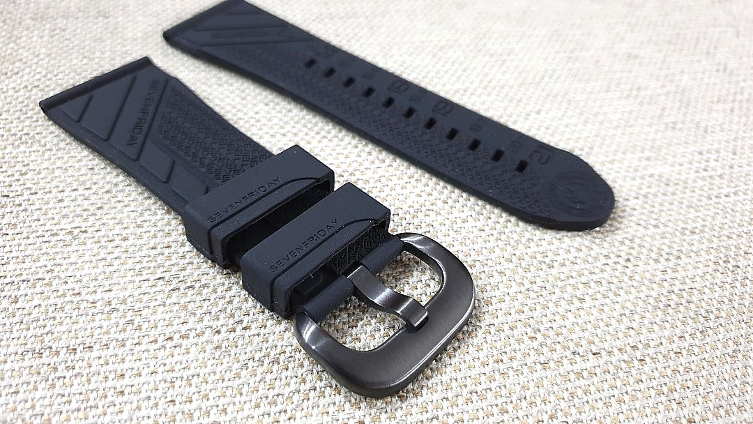 Sevenfriday rubber strap outlet