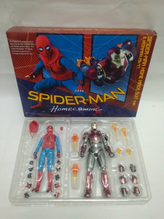 Sh figuarts homemade suit spider man discount