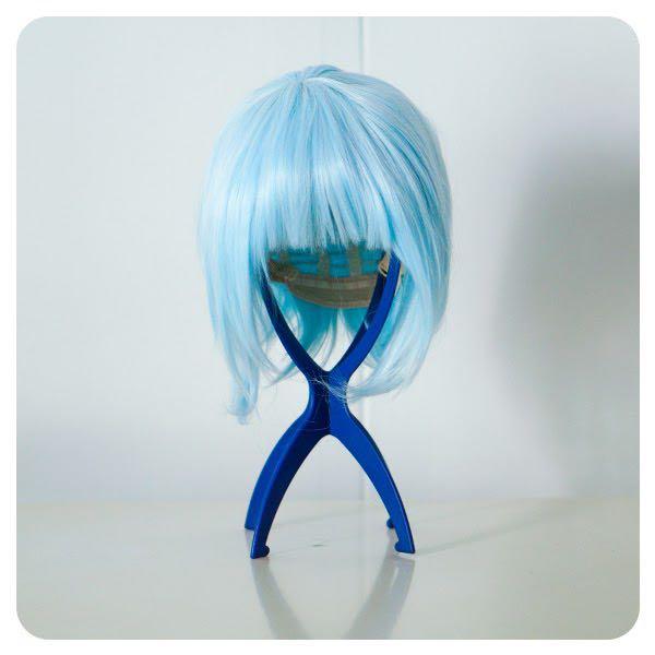 Short Pastel Blue Bob Wig Entertainment J Pop On Carousell