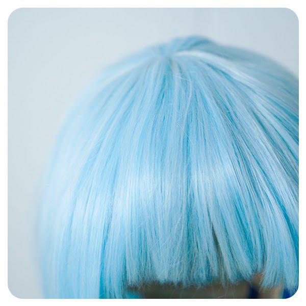 Short Pastel Blue Bob Wig Entertainment J Pop On Carousell