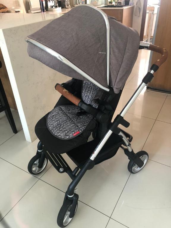 Silver cross chelsea wayfarer pram new arrivals