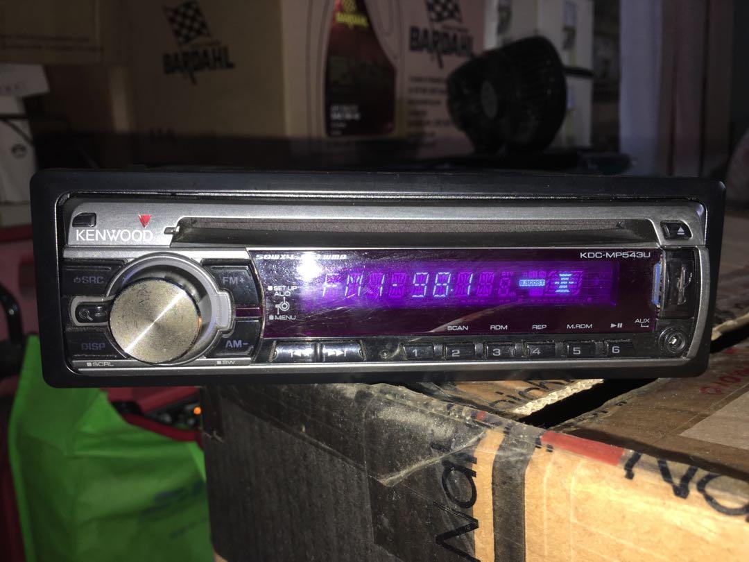 Single Din Head Unit455024275579228161