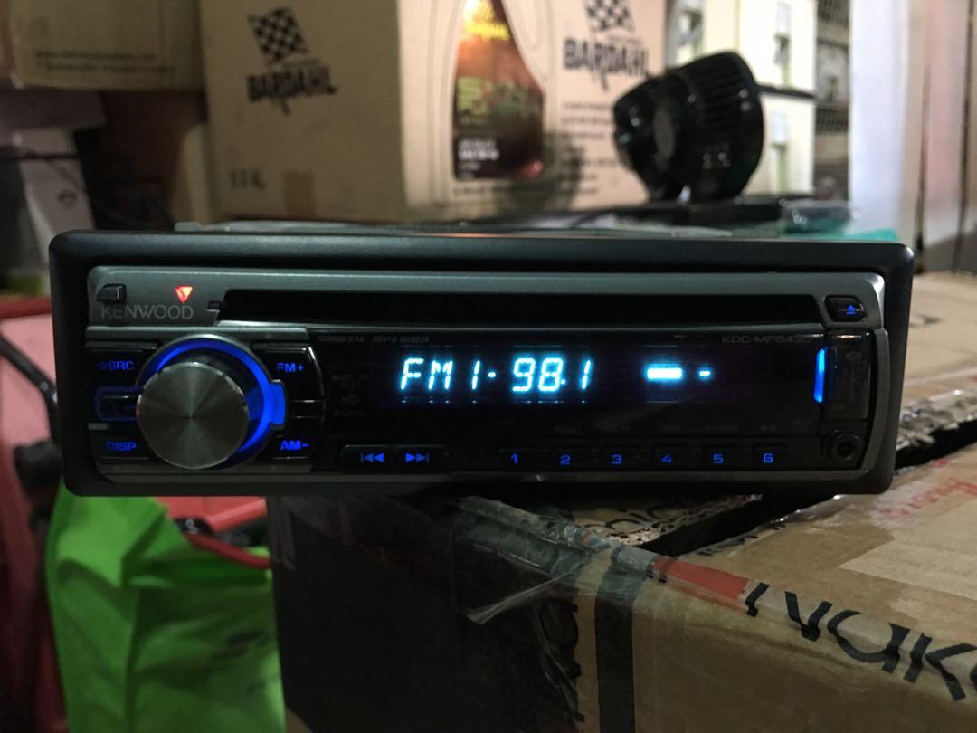 Single Din Head Unit