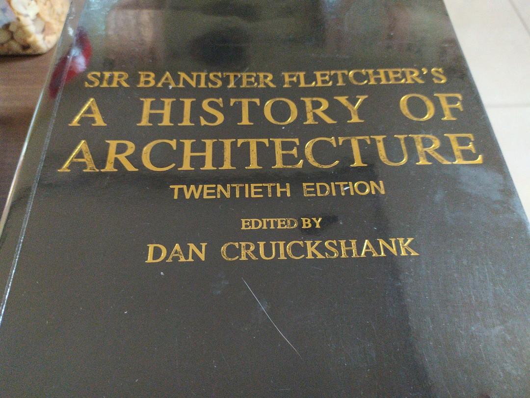 Sir Banister Fletcher S A History Of Architecture 20th Edition On