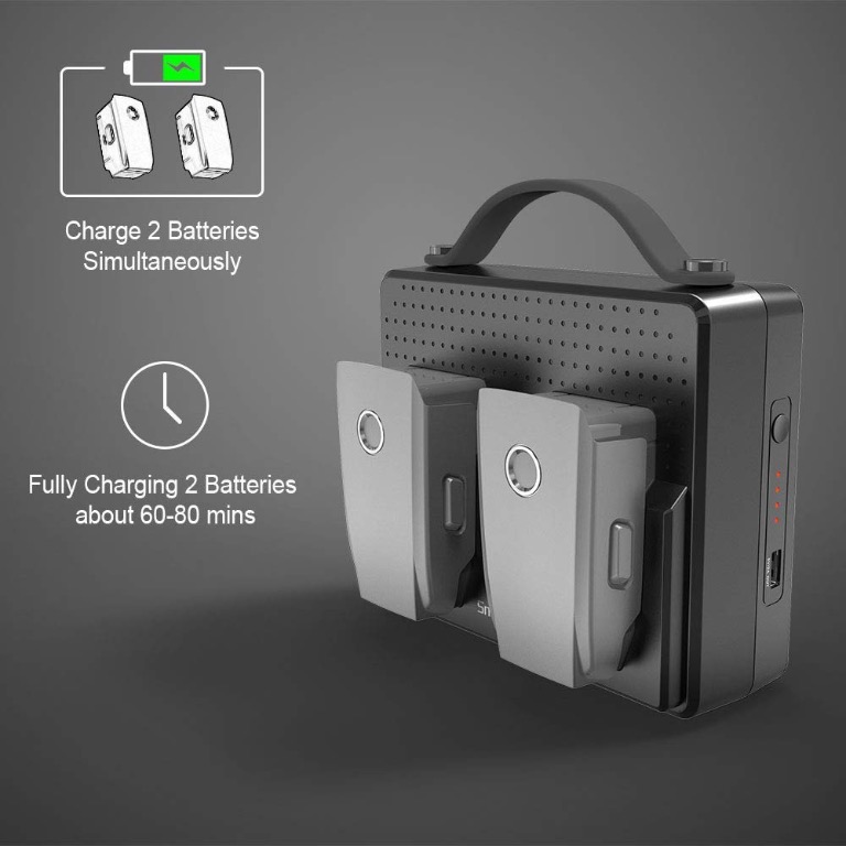 Smatree portable cheap charging station