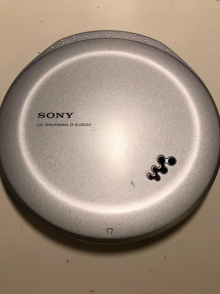 hotsales Sony CD Walkman Discman D-EJ2000 #hotsales, 音響器材, 可