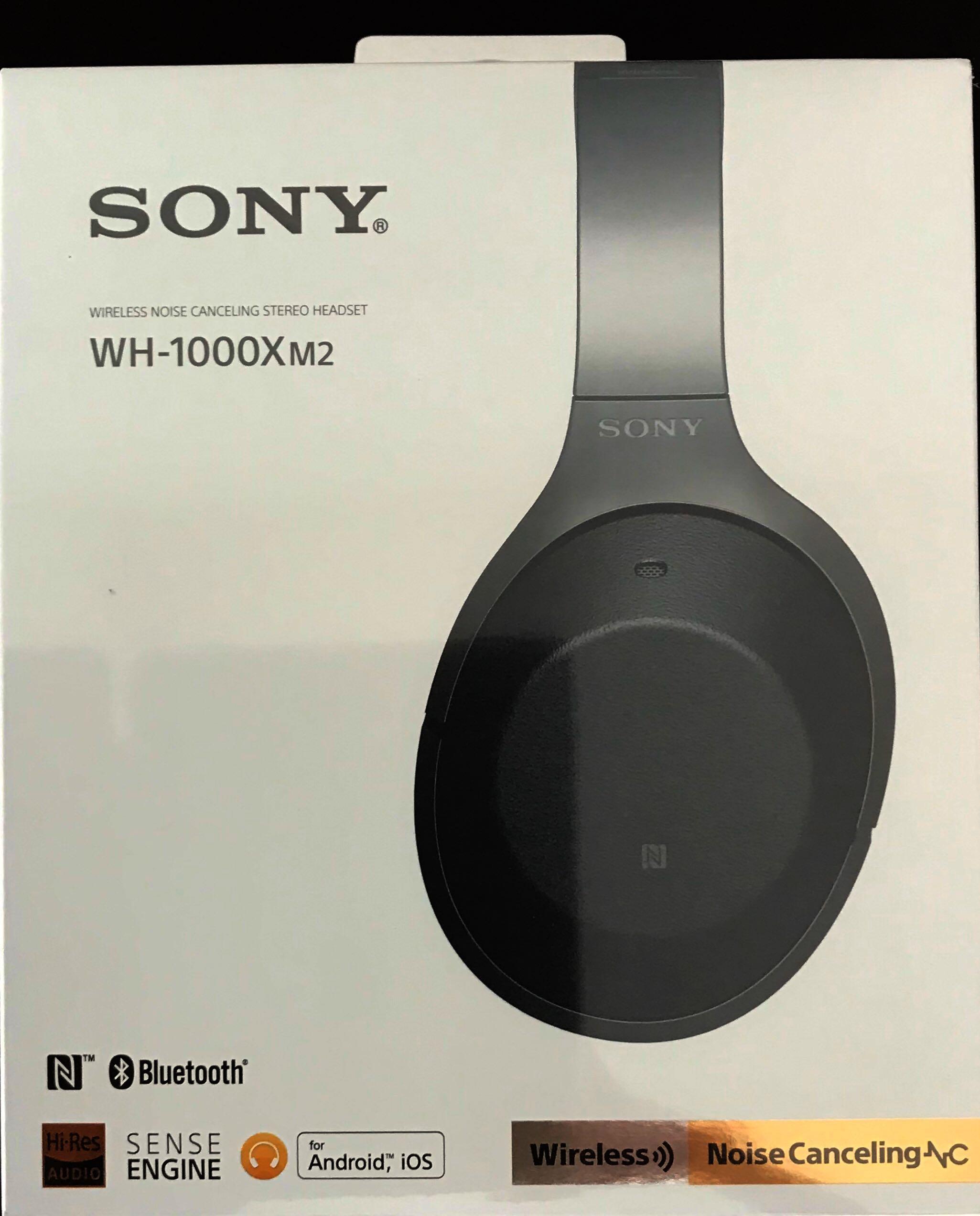 sony wireless noise cancelling stereo headset