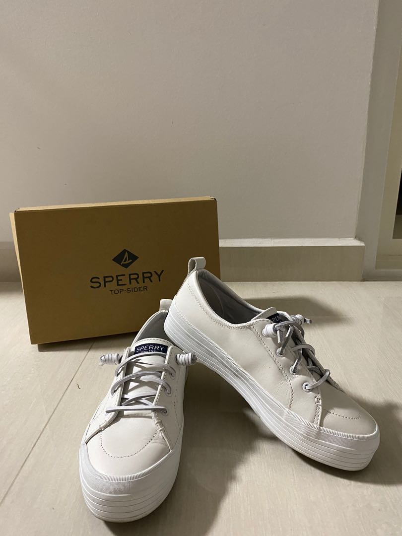 Sperry crest vibe hot sale leather