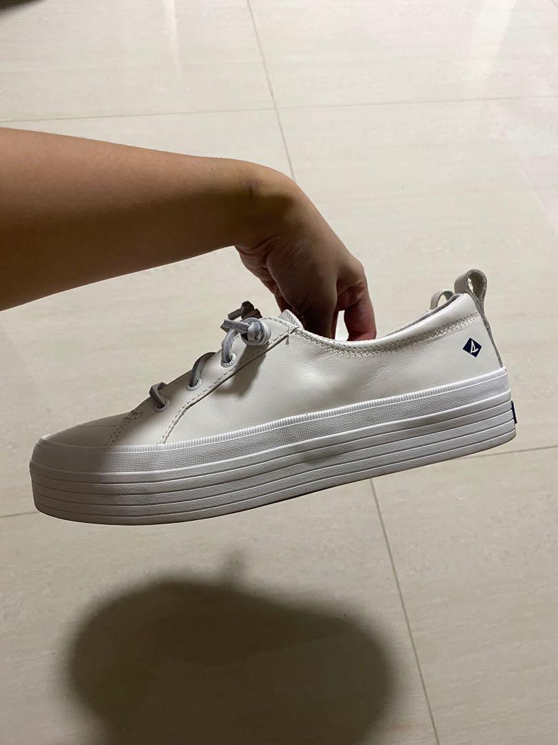 crest vibe serpent platform sneaker