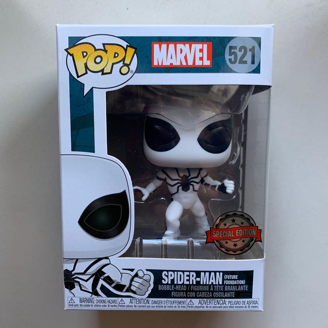 Spiderman future foundation hotsell pop