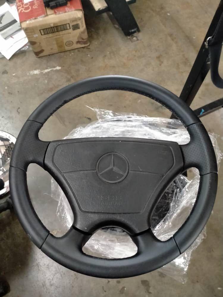 W124 sportline shop steering wheel