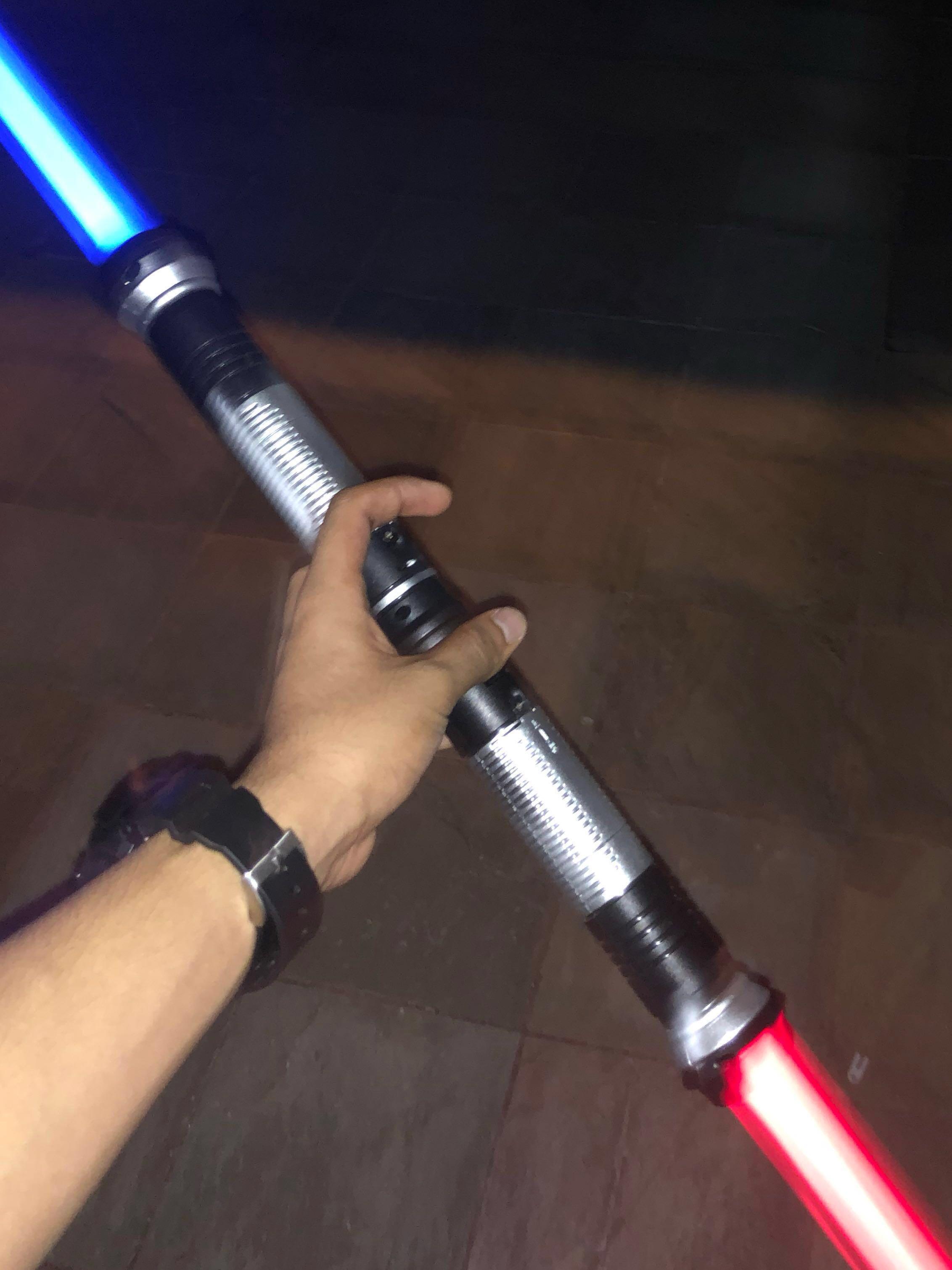 SALE STAR WARS RISE OF SKYWALKER DUAL BLADED LIGHTSABER