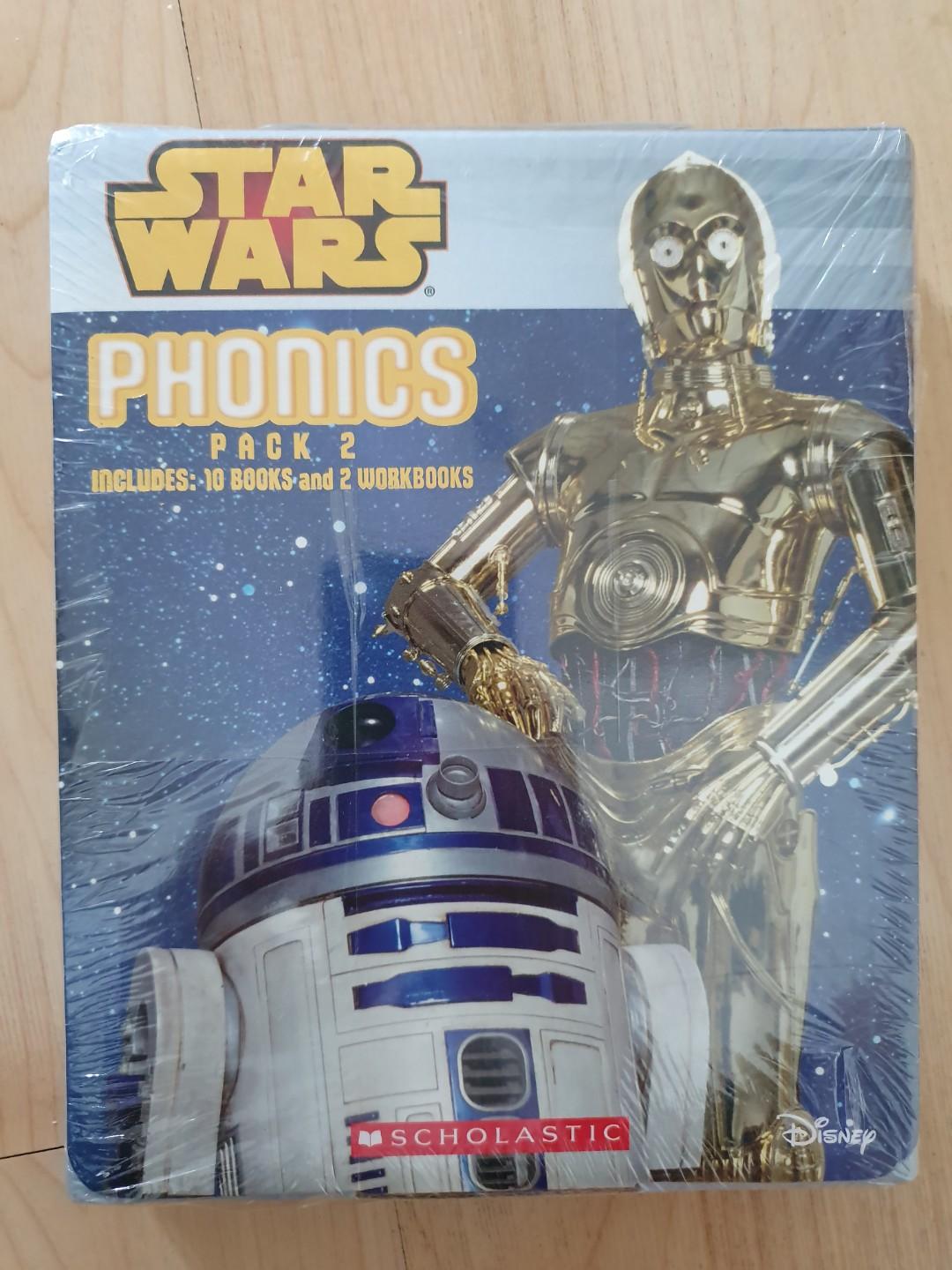 Star Wars Phonics Boxed Set 2 Hobbies Toys Toys Games on Carousell