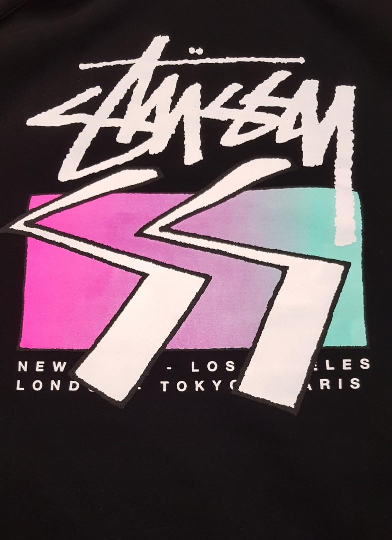 Stussy ss sales cube hoodie