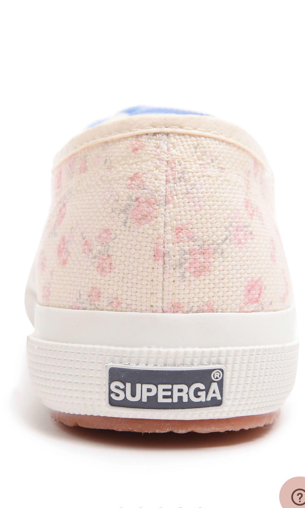superga floral shoes