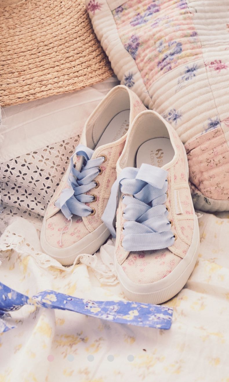 Superga 2720 x loveshackfancy sneakers 