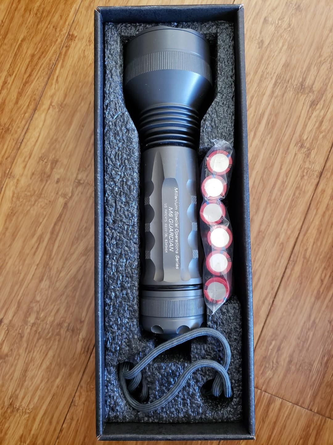 surefire m6, 興趣及遊戲, 收藏品及紀念品, 宗教物品- Carousell