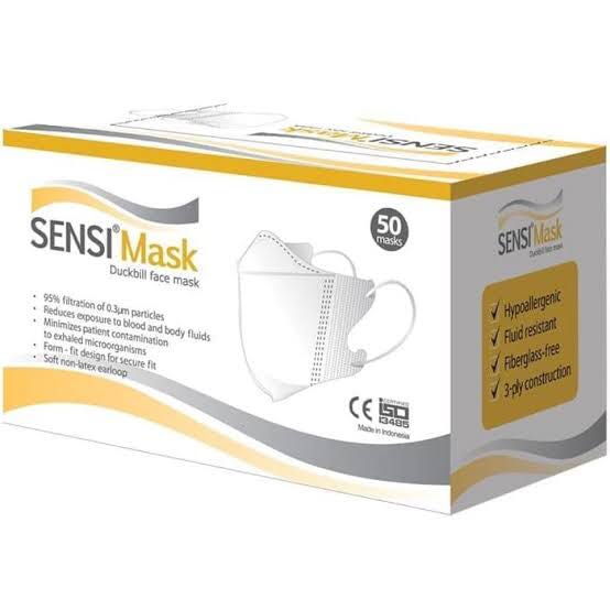 Surgical mask HOSPITAL GRADE, Everything Else on Carousell