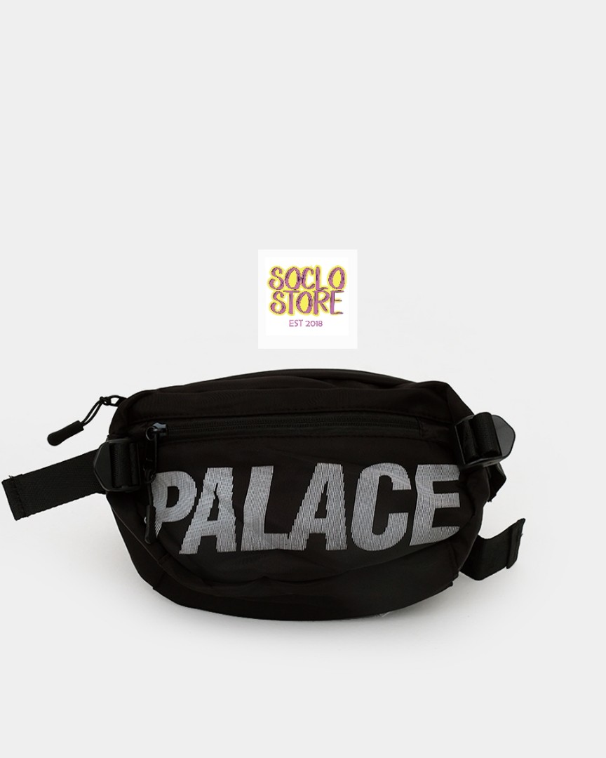 Tas Palace Waist Pouch Bag Black Original