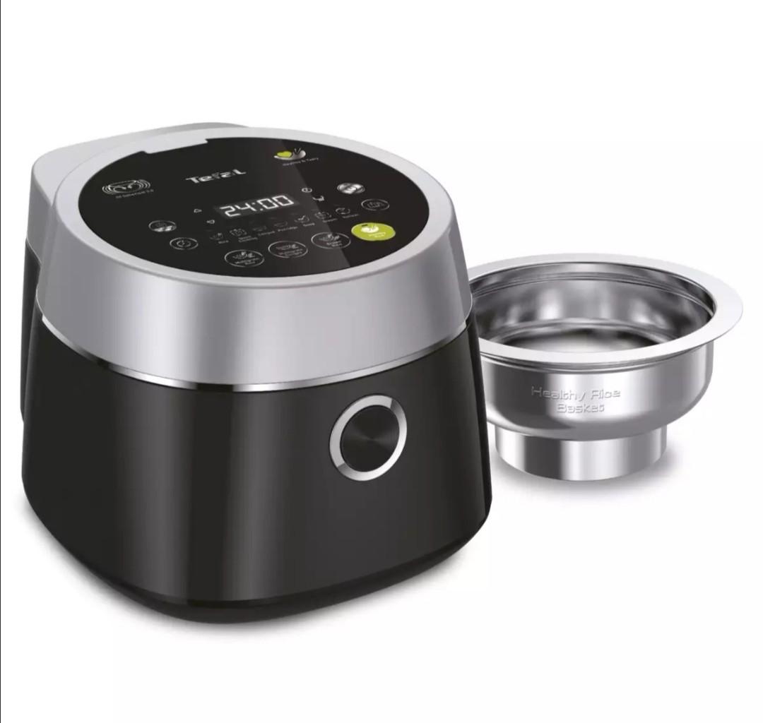 Tefal RK8608 Rice Cooker Induction Lower GI 1.0L, TV & Home Appliances
