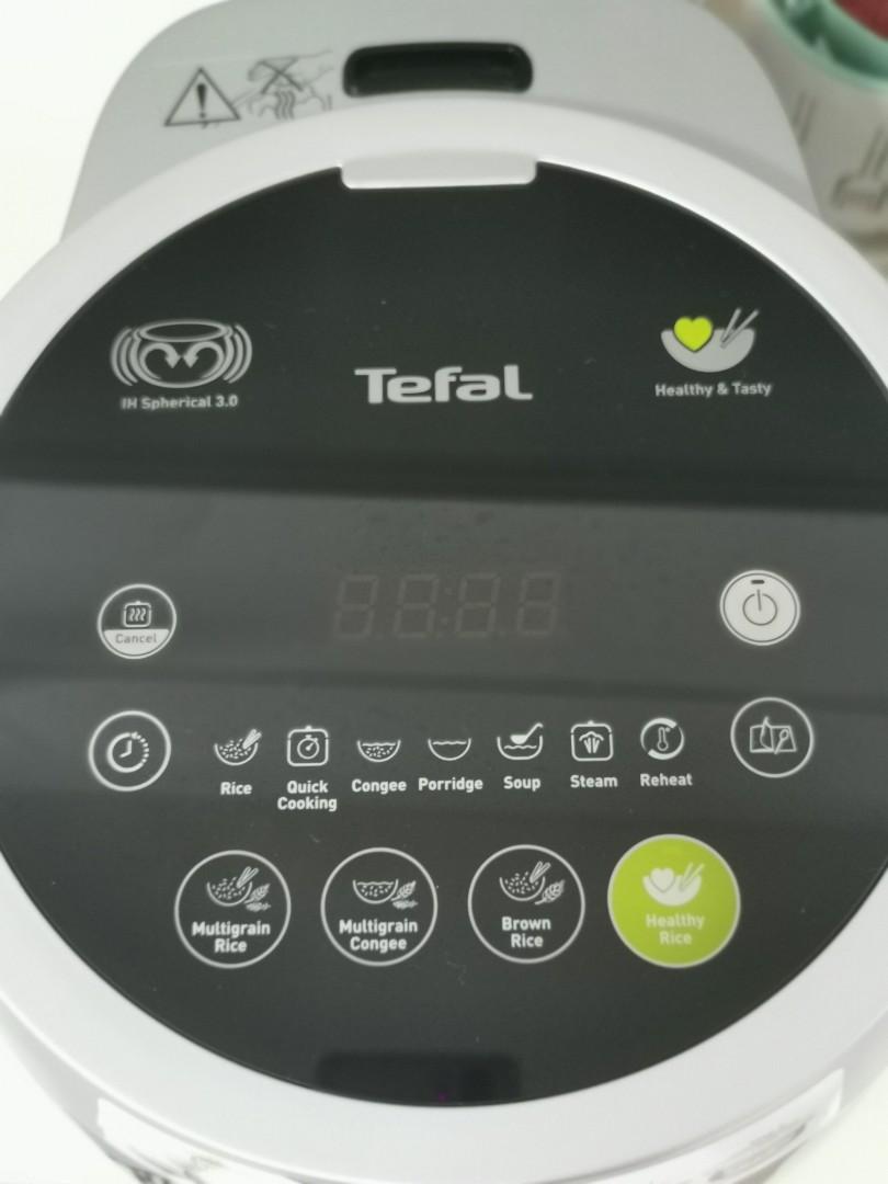 Tefal RK8608 Rice Cooker Induction Lower GI 1.0L, TV & Home Appliances, Kitchen Appliances