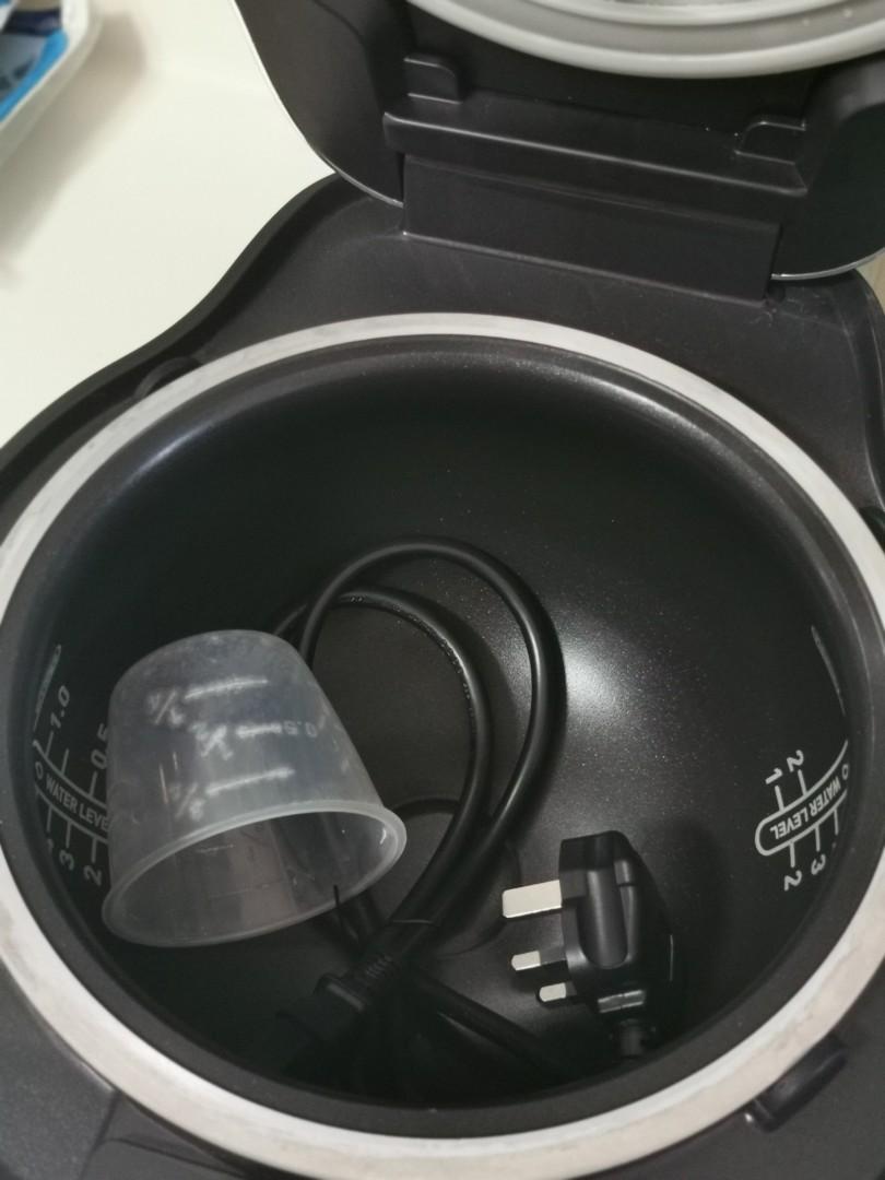 Tefal RK8608 Rice Cooker Induction Lower GI 1.0L, TV & Home Appliances