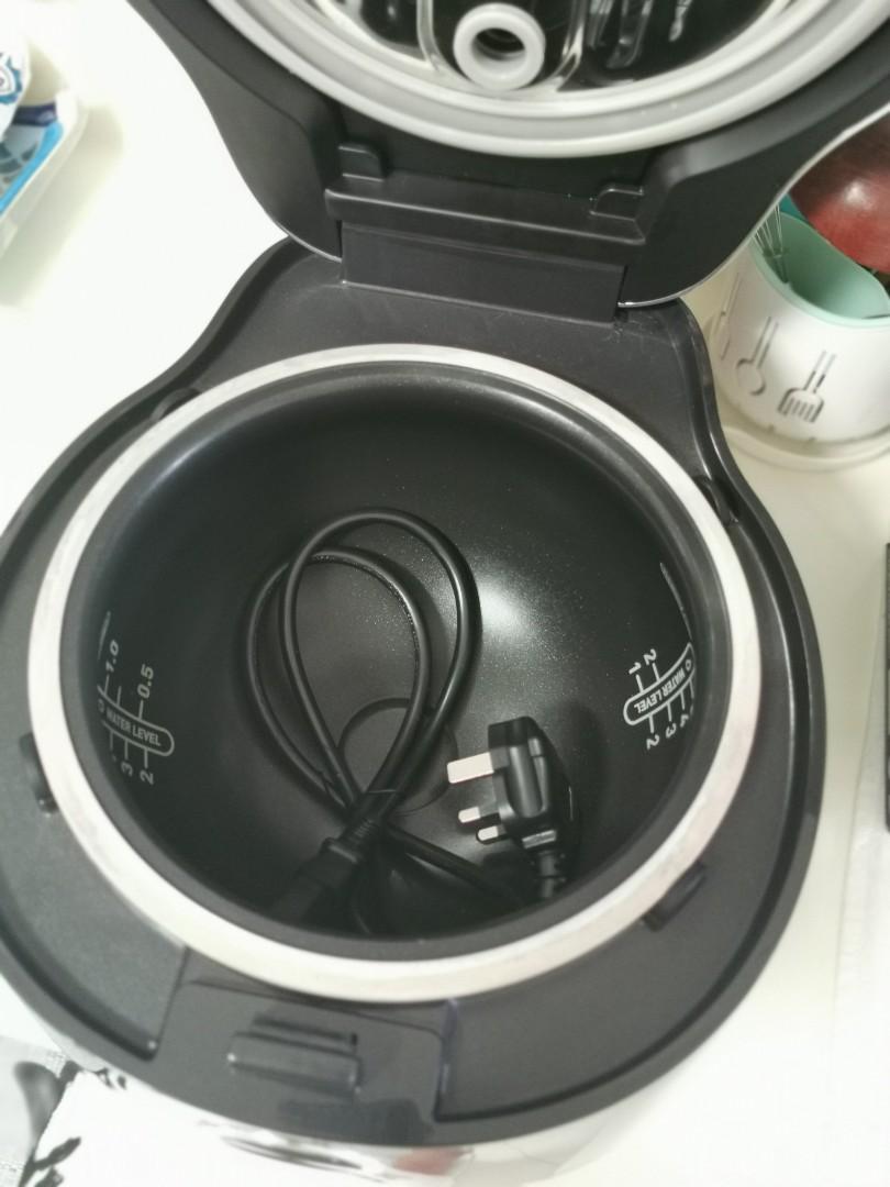 Tefal RK8608 Rice Cooker Induction Lower GI 1.0L, TV & Home Appliances, Kitchen Appliances