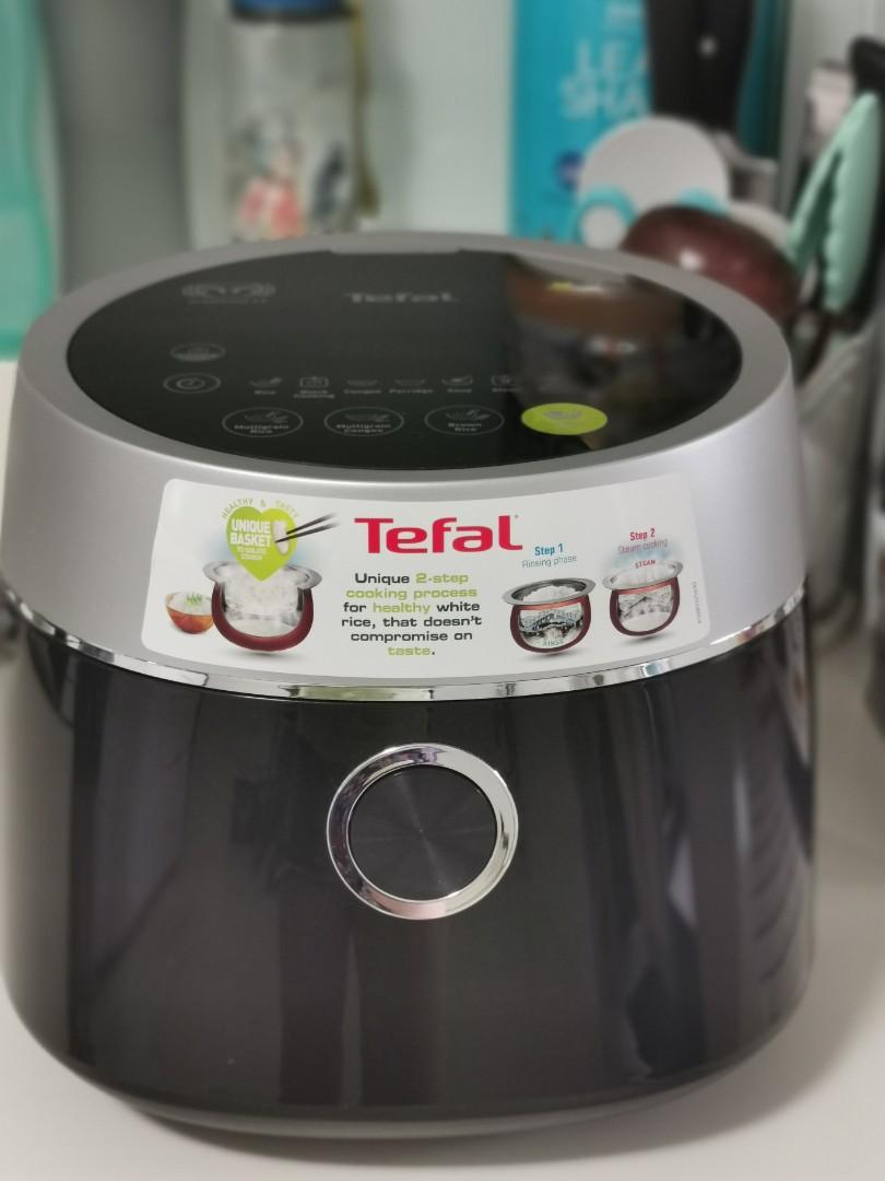 Tefal RK8608 Rice Cooker Induction Lower GI 1.0L, TV & Home Appliances