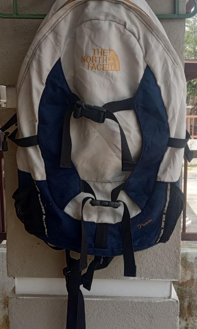 North face backpack buckle top