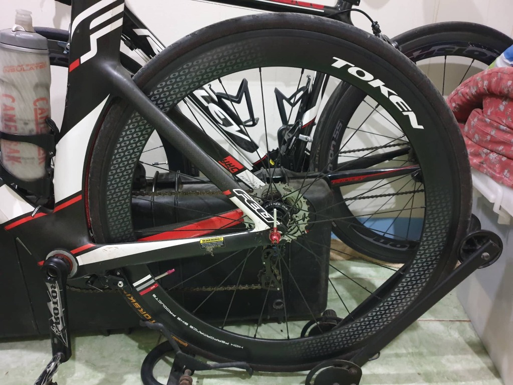 TOKEN C55 WHEELSET Sports Equipment Bicycles Parts Bicycles