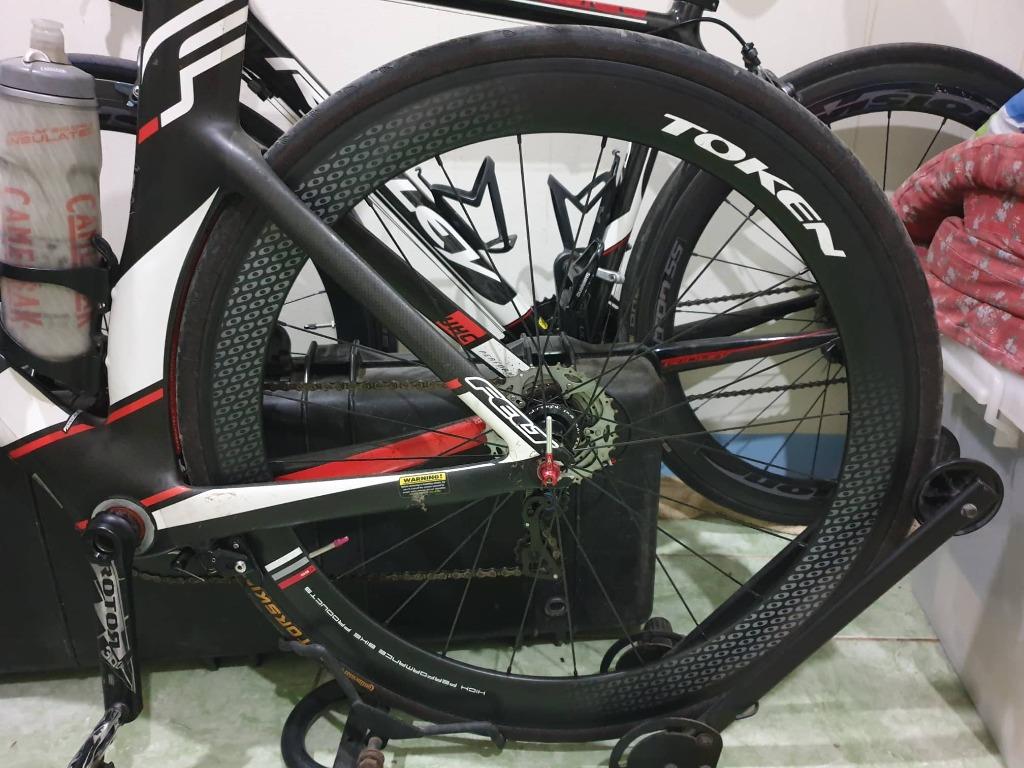 token c55 wheelset