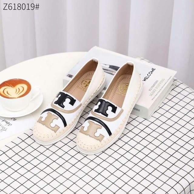 canvas flat espadrilles