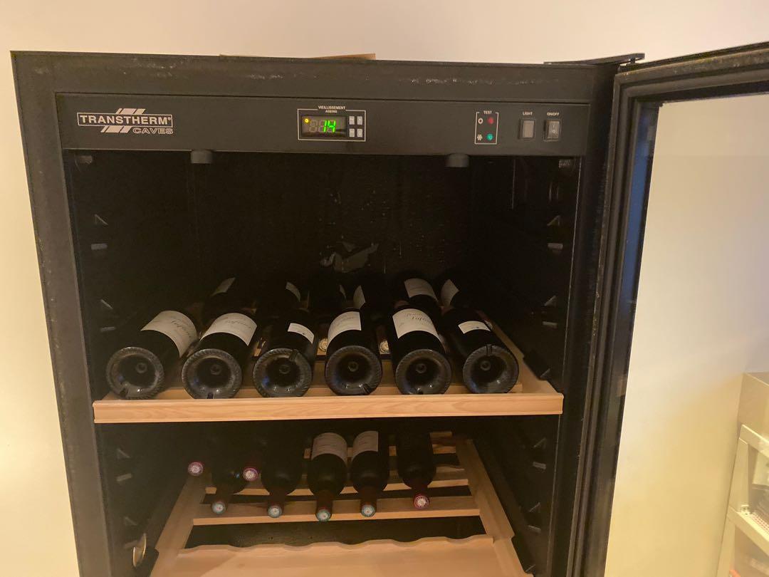 Transtherm wine fridge online