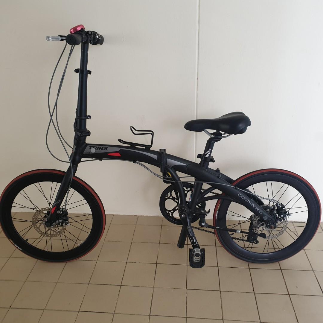 Trinx Dolphin 2 0 Foldable Bicycle Bicycles Pmds Bicycles