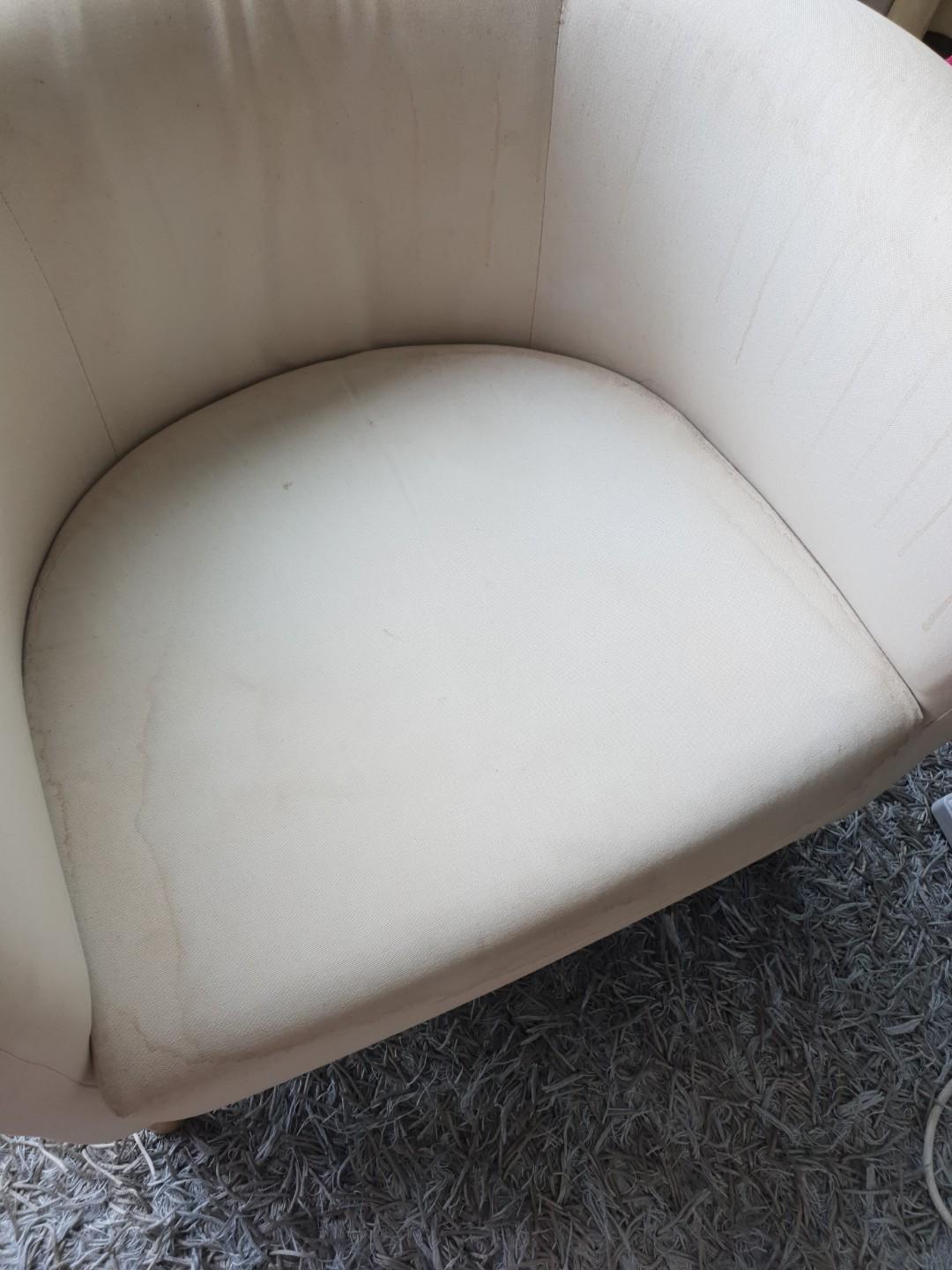 Tullsta chair clearance without cover