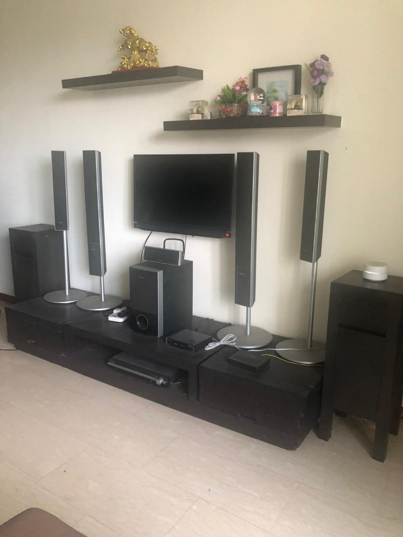 Tv Cabinet Tv And Home Theatre Furniture Others On Carousell