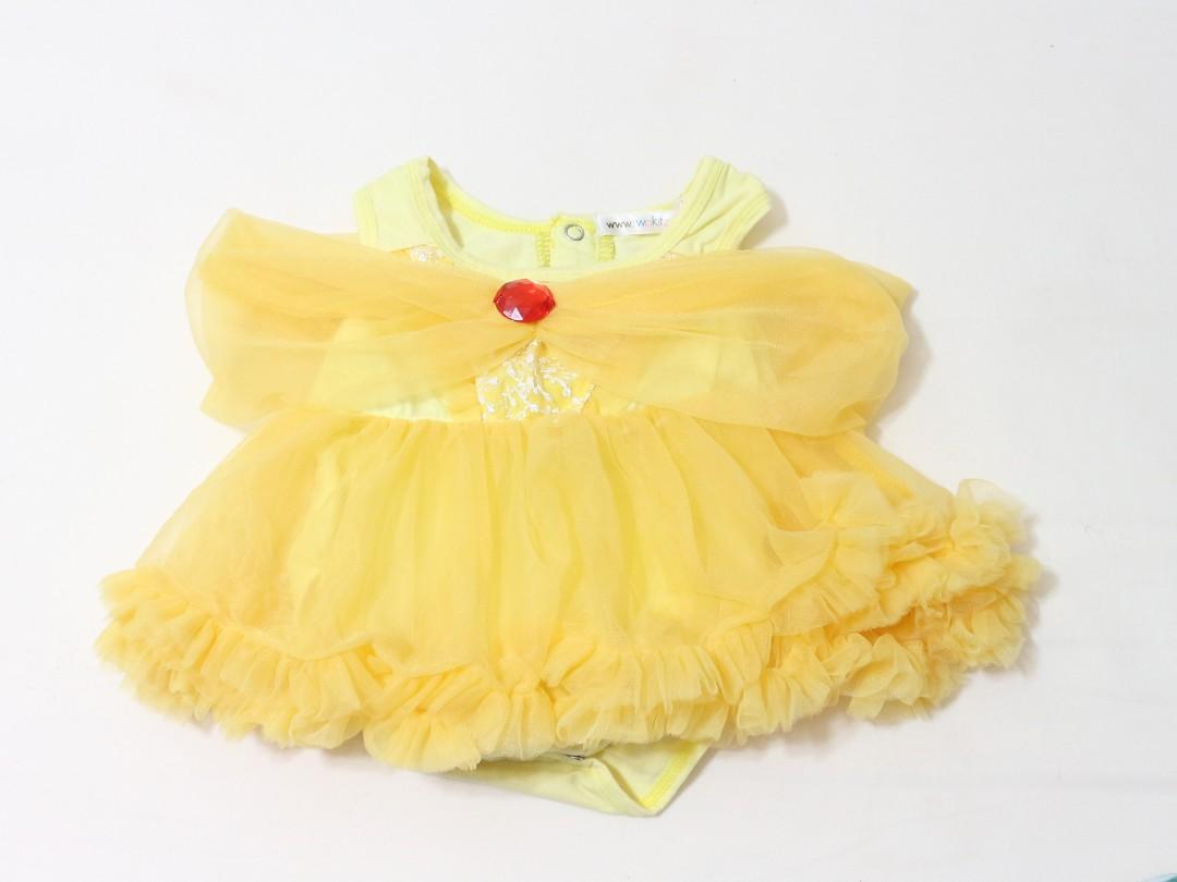 baby belle costume 0 3 months