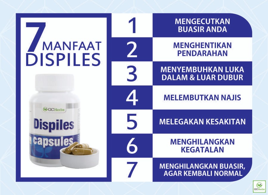 Ubat Buasir Dispiles Health Nutrition Health Supplements Vitamins Supplements On Carousell