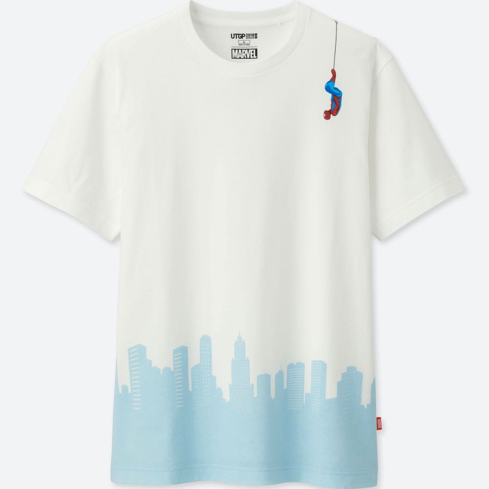 uniqlo spiderman