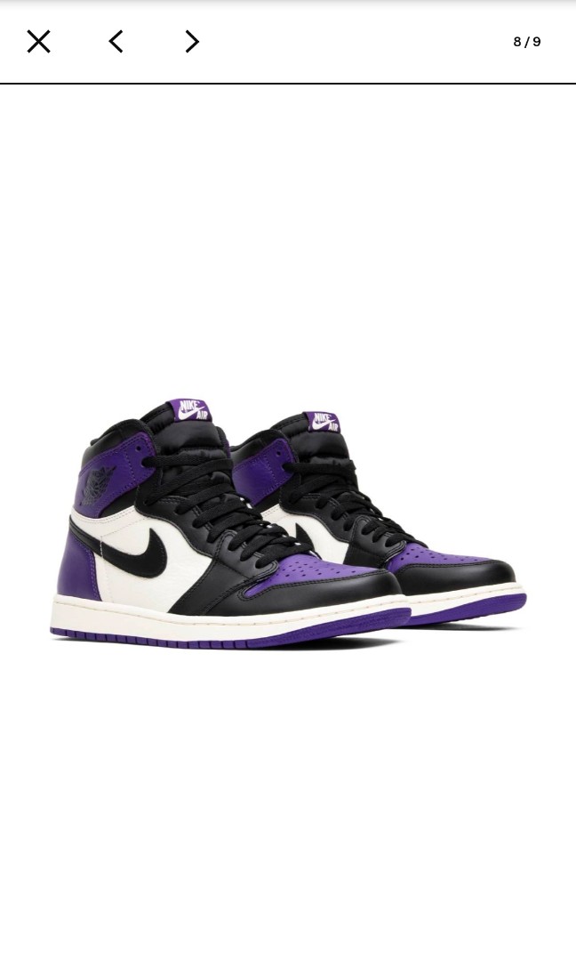 nike purple shoes mens