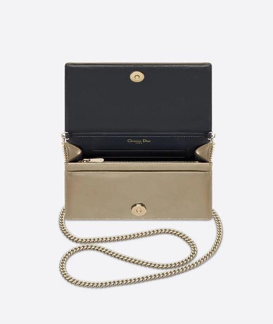 diorama calfskin clutch price