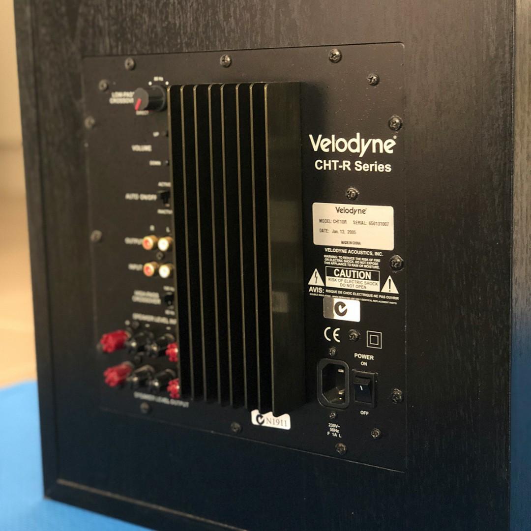 Velodyne cht 10 hotsell subwoofer