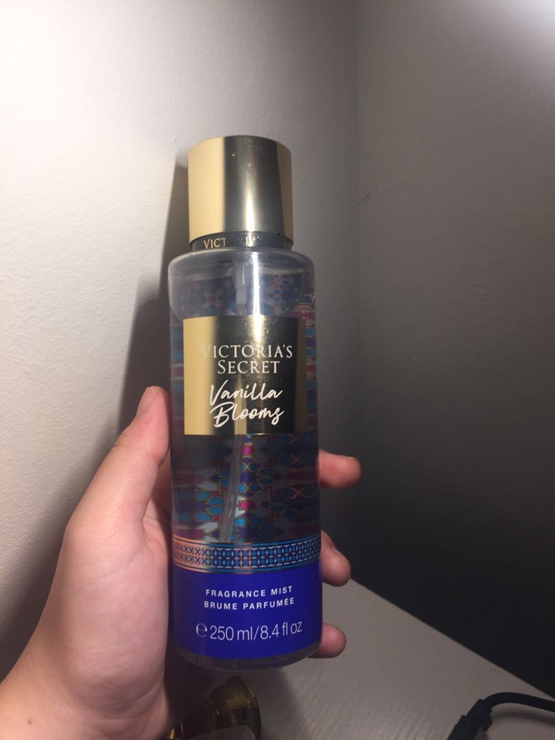 Victoria Secret Vanilla Bloom 2024 favors
