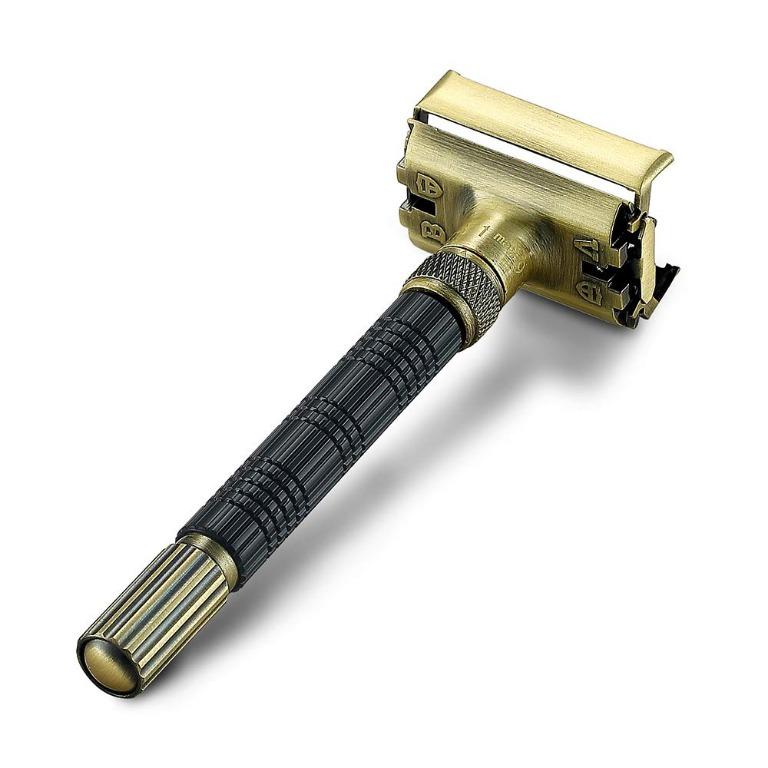 VIKINGS BLADE The Crusader Adjustable Safety Razor, Beauty & Personal