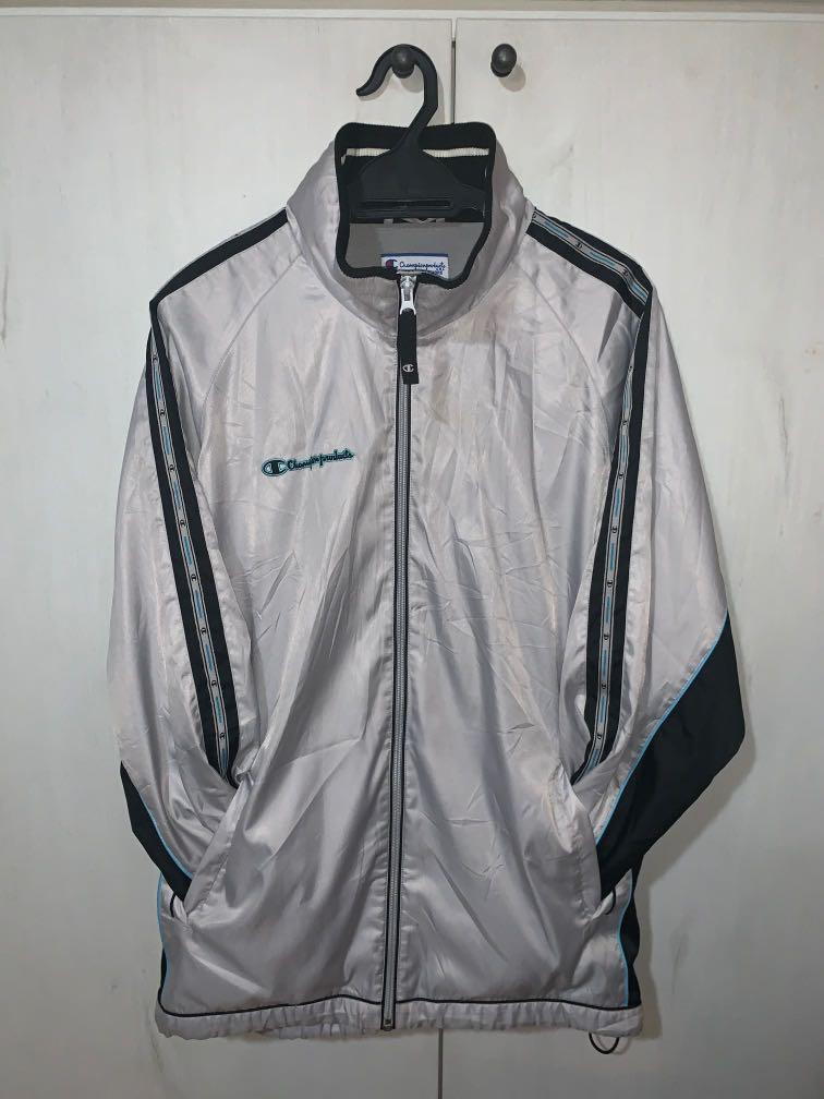 Champion side tape track jacket sales